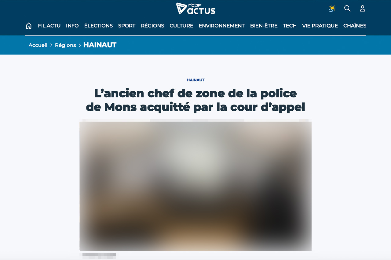 Marc-Uyttendaele_Mons_chef_police_acquitte