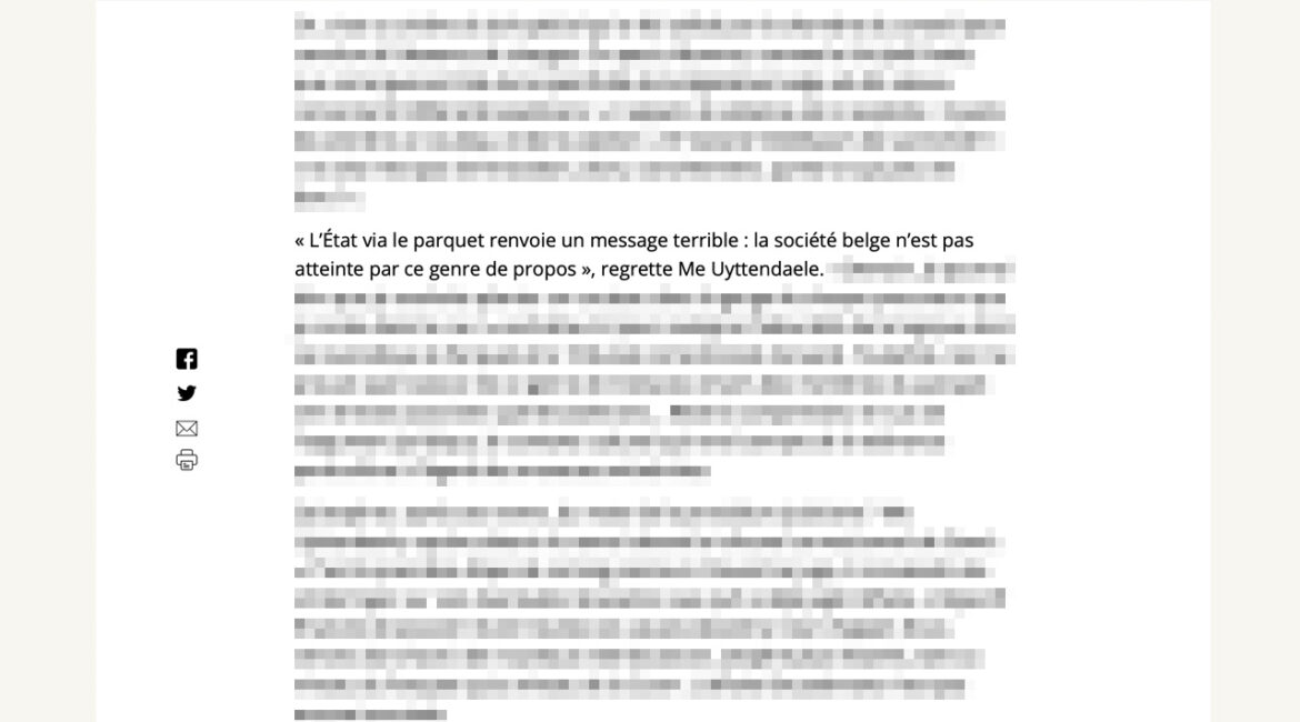 Le Cas Belge : L'Acquittement Controversé d'Herman Brusselmans et l'Antisémitisme en Belgique