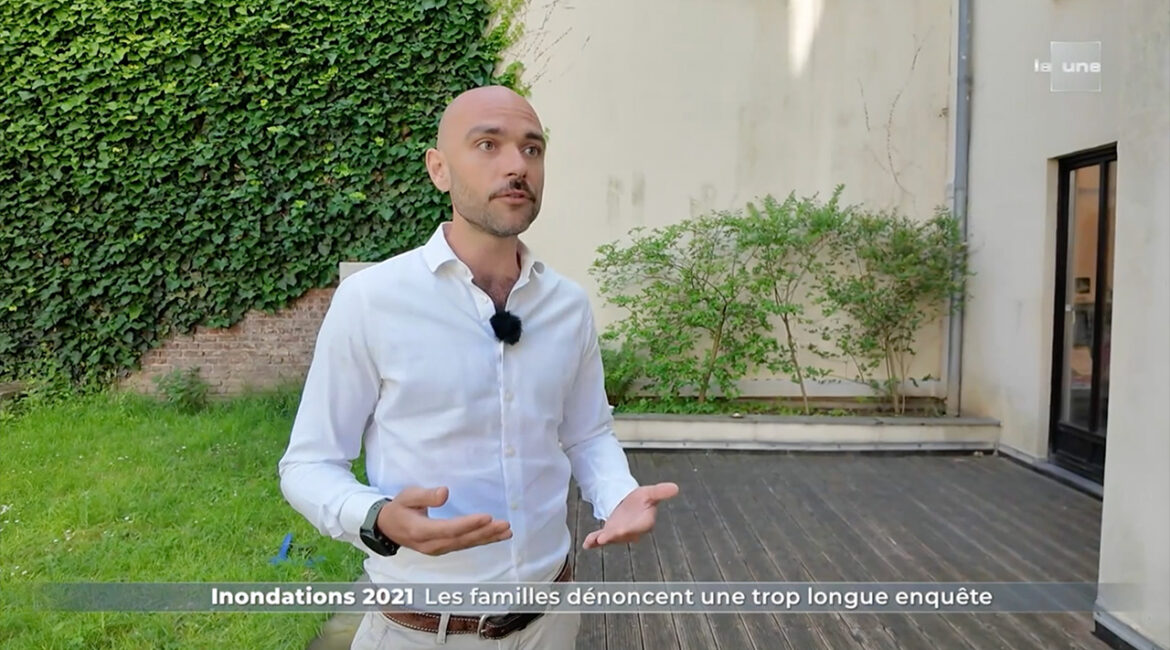 Inondations 2021. Les familles dénoncent une trop longue enquête - Julien Uyttendaele