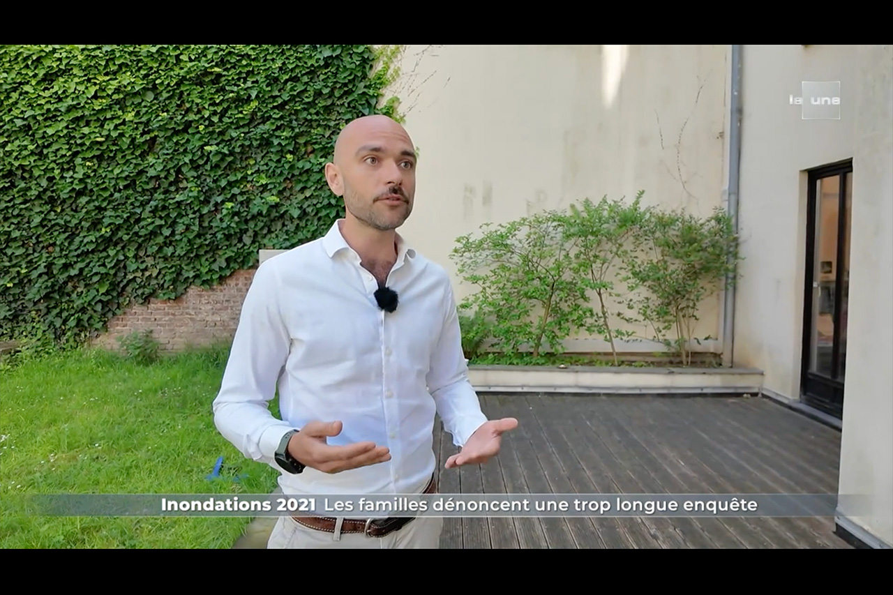 Inondations 2021. Les familles dénoncent une trop longue enquête - Julien Uyttendaele