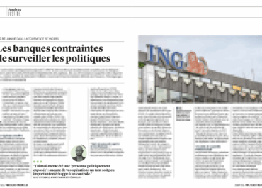 Article de Trends-Tendances, au cœur de l’affaire Reynders-ING - Julien Uyttendaele