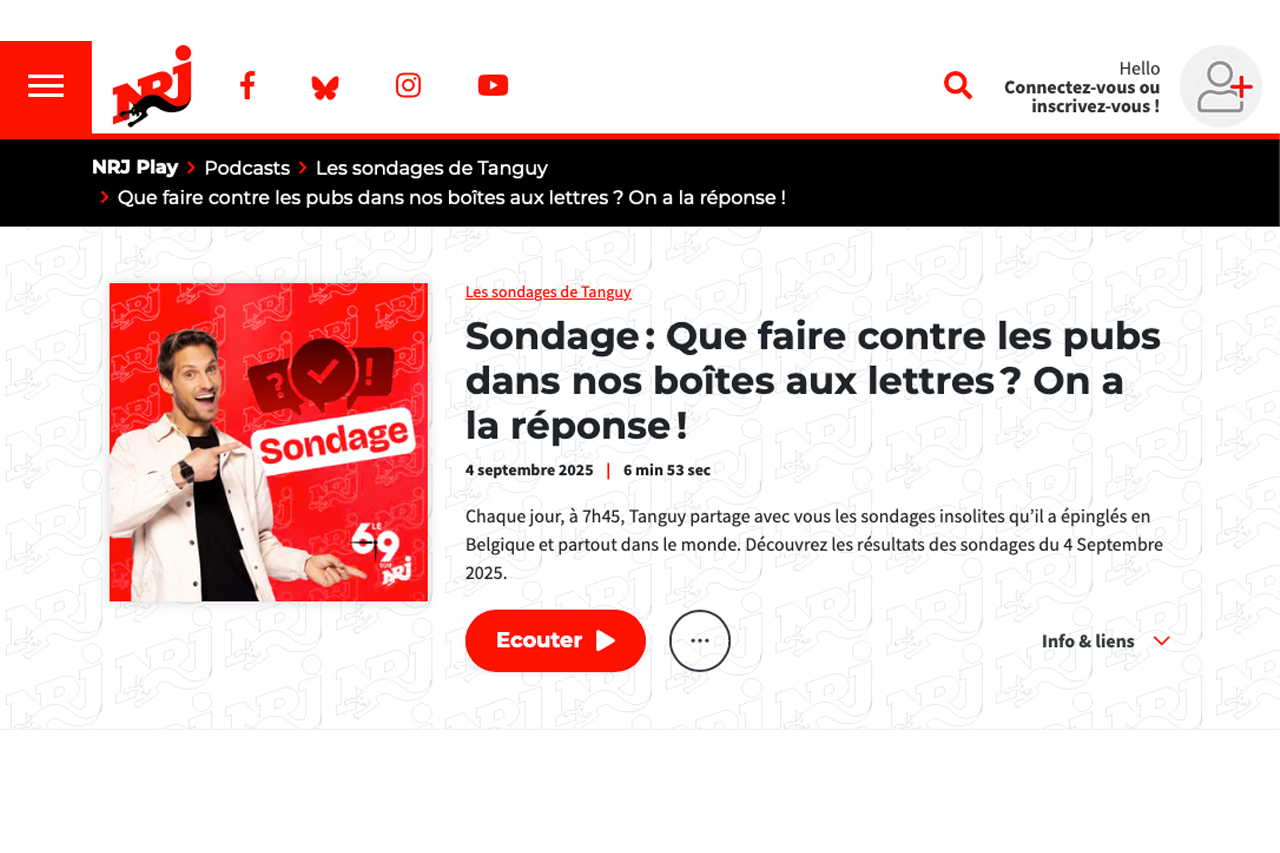 Publicité dans nos boîtes aux lettres ou flyers déposés sur nos pare-brises : comment agir ? Interviewée le 4 septembre 2025 sur la radio NRJ, Coline ARON répond à ces questions.