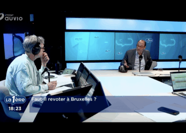 Faut-il revoter à Bruxelles. Marc Uyttendaele sur La Première