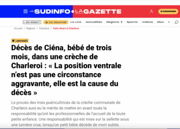 Décès de Ciéna. Trois qualifications pénales à trancher en appel.