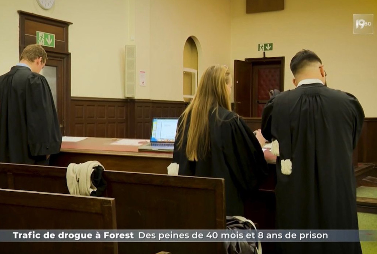 Procès pour trafic de drogue à Forest.