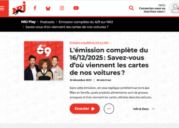 Coline Aron - Savez-vous d’où viennent les cartes de nos voitures ?