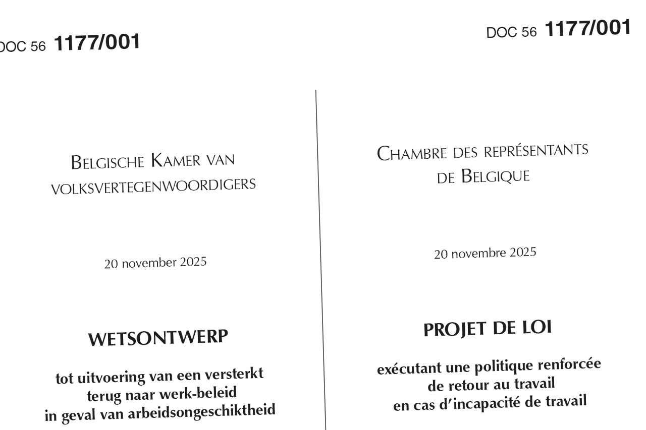Réintégration des malades de longue durée : qu’est-ce qui change en 2026 ? Par Maxime Taminiau.