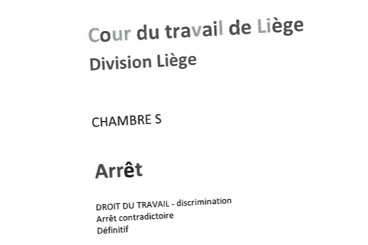 Arret