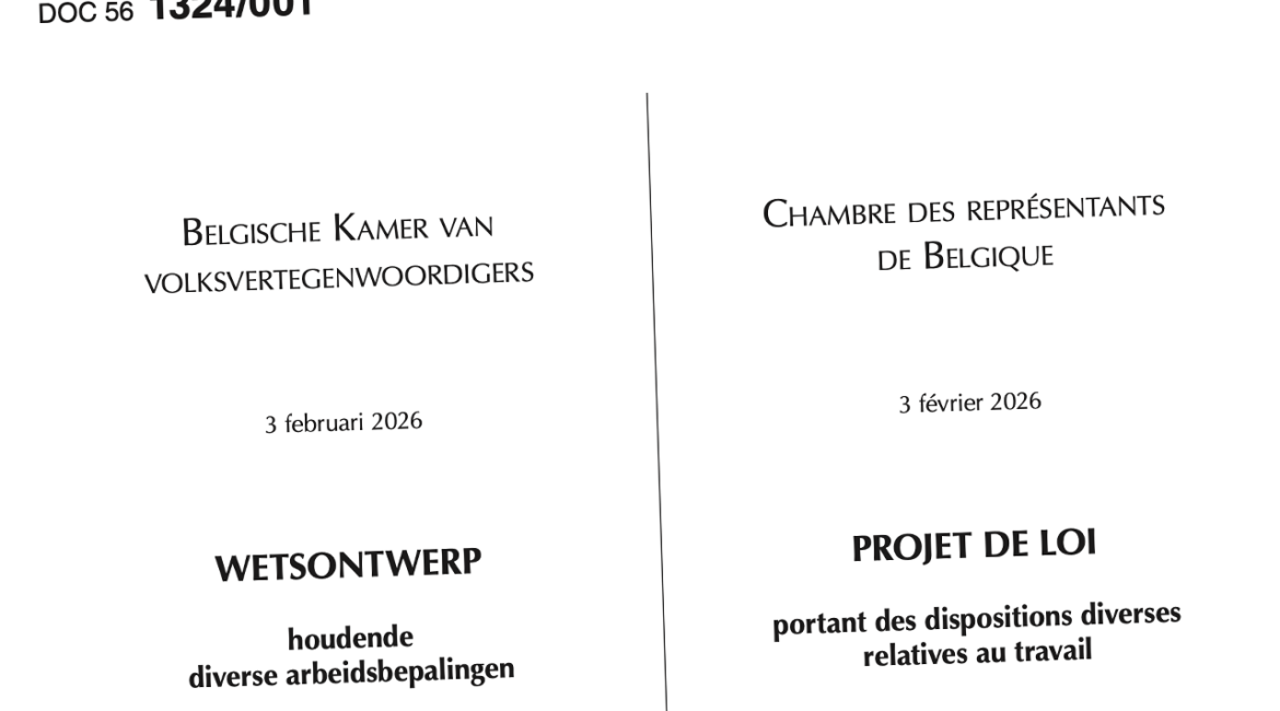 PROJET DE LOI portant des dispositions diverses relatives au travail