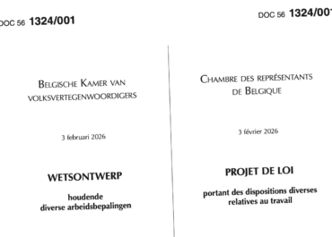 PROJET DE LOI portant des dispositions diverses relatives au travail