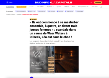 Sauna naturiste Dilbeek