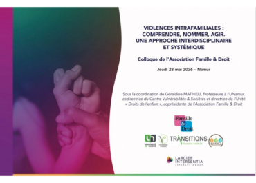 Coline Aron -Violences économiques post-séparation