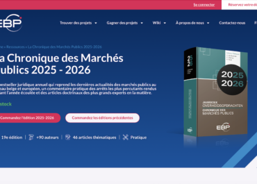 Nathan Mouraux et Samuel Malisse - La réforme du Code pénal et l’entrave ou la liberté des enchères et des soumissions - Chronique des Marchés Publics 2025 – 2026.